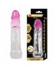 Насадка на член - Neron, 18 cm, TPR, Waterproof Насадка на член - Neron, 18 cm, TPR, Waterproof