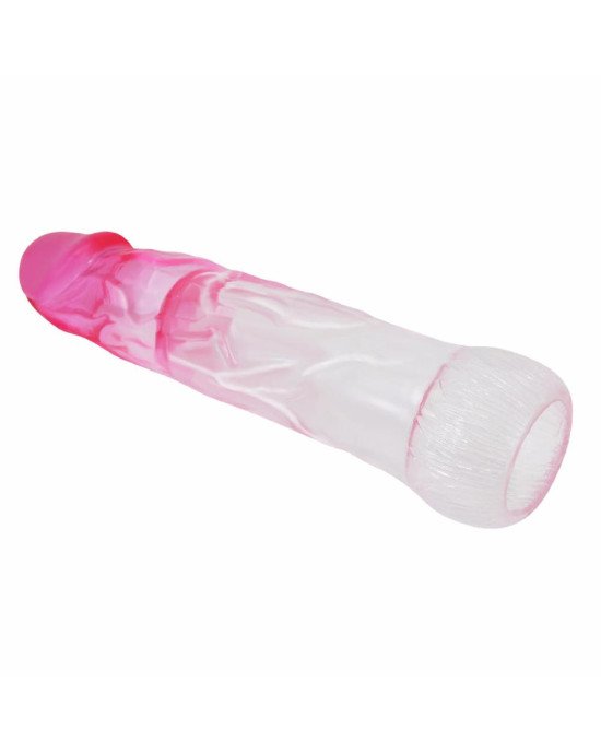 Насадка на член - Neron, 18 cm, TPR, Waterproof Насадка на член - Neron, 18 cm, TPR, Waterproof