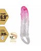 Насадка на член - Odes, 17,5 cm, TPR, Waterproof Насадка на член - Odes, 17,5 cm, TPR, Waterproof