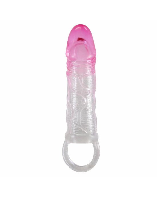 Насадка на член - Odes, 17,5 cm, TPR, Waterproof Насадка на член - Odes, 17,5 cm, TPR, Waterproof