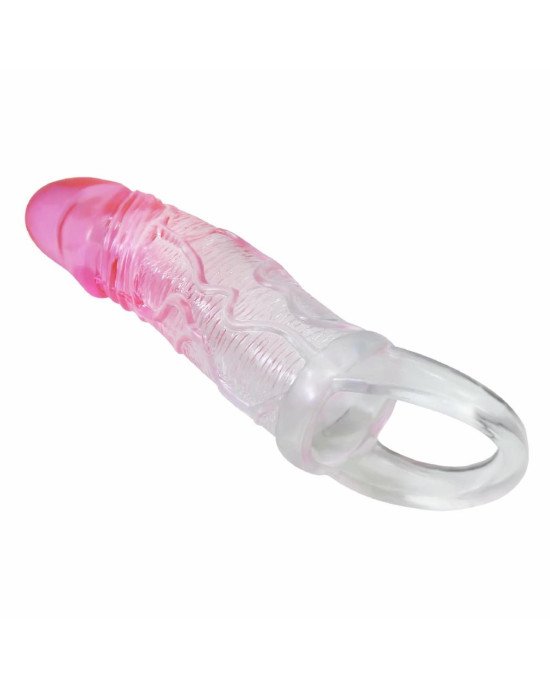 Насадка на член - Odes, 17,5 cm, TPR, Waterproof Насадка на член - Odes, 17,5 cm, TPR, Waterproof