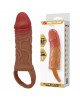 Насадка на член - Peirre, 15,5 cm, TPR, Waterproof Насадка на член - Peirre, 15,5 cm, TPR, Waterproof