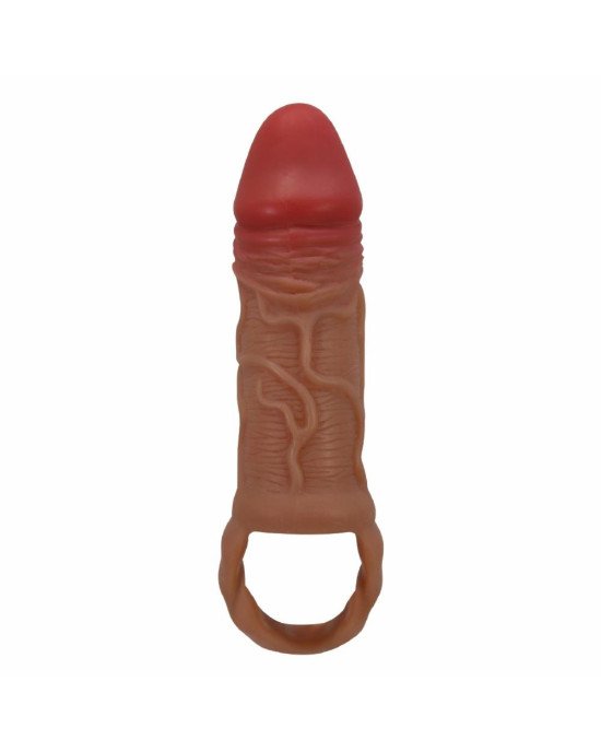Насадка на член - Peirre, 15,5 cm, TPR, Waterproof Насадка на член - Peirre, 15,5 cm, TPR, Waterproof