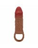 Насадка на член - Peirre, 15,5 cm, TPR, Waterproof Насадка на член - Peirre, 15,5 cm, TPR, Waterproof