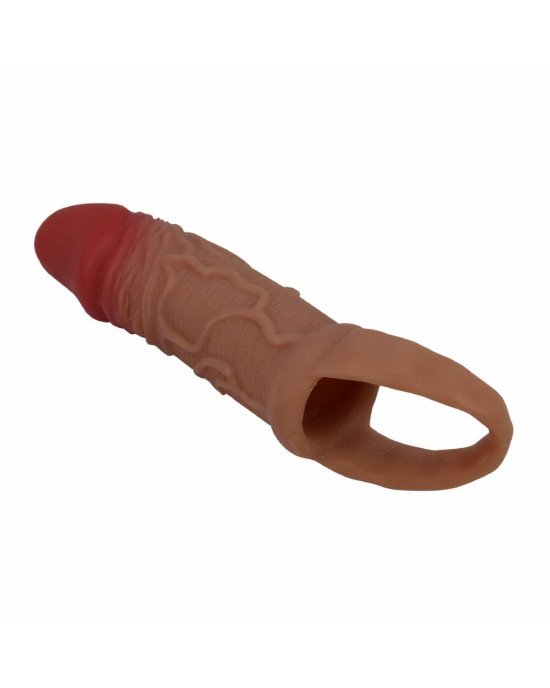 Насадка на член - Peirre, 15,5 cm, TPR, Waterproof Насадка на член - Peirre, 15,5 cm, TPR, Waterproof