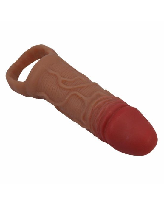 Насадка на член - Peirre, 15,5 cm, TPR, Waterproof Насадка на член - Peirre, 15,5 cm, TPR, Waterproof