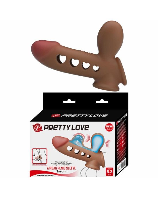 Насадка на член - Tyronn, Silicone, Waterproof Насадка на член - Tyronn, Silicone, Waterproof