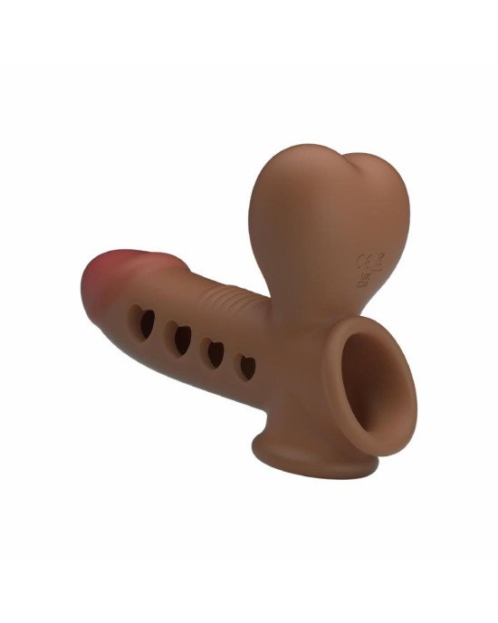 Насадка на член - Tyronn, Silicone, Waterproof Насадка на член - Tyronn, Silicone, Waterproof