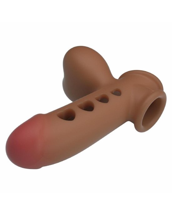 Насадка на член - Tyronn, Silicone, Waterproof Насадка на член - Tyronn, Silicone, Waterproof