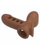 Насадка на член - Tyronn, Silicone, Waterproof Насадка на член - Tyronn, Silicone, Waterproof