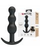 Анальна пробка - Sidney, 10 Wibracji, Silikon