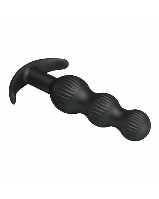 Анальна пробка - Sidney, 10 Wibracji, Silikon