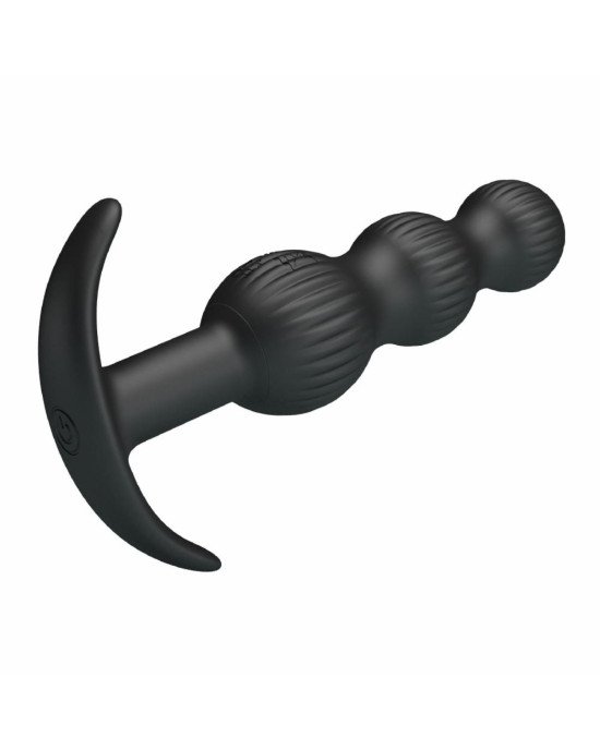 Анальна пробка - Sidney, 10 Wibracji, Silikon