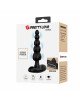 Анальна пробка - Corban, 10 Wibracji, Silikon Анальна пробка - Corban, 10 Wibracji, Silikon