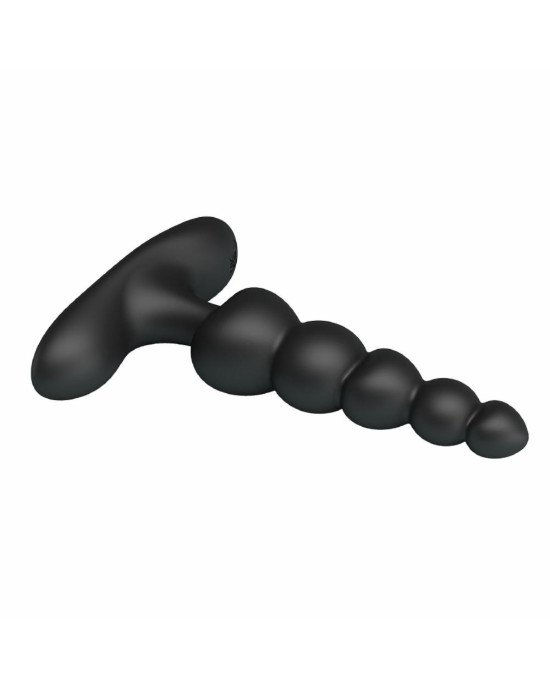 Анальна пробка - Corban, 10 Wibracji, Silikon Анальна пробка - Corban, 10 Wibracji, Silikon