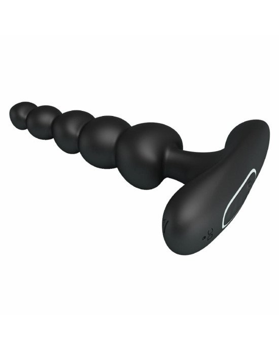 Анальна пробка - Corban, 10 Wibracji, Silikon Анальна пробка - Corban, 10 Wibracji, Silikon