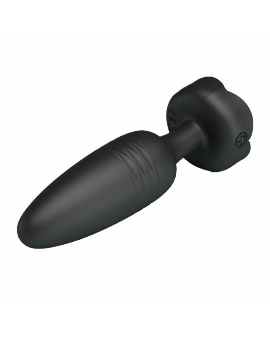 Анальна пробка - Tarion, 10 Wibracji, Silikon Анальна пробка - Tarion, 10 Wibracji, Silikon