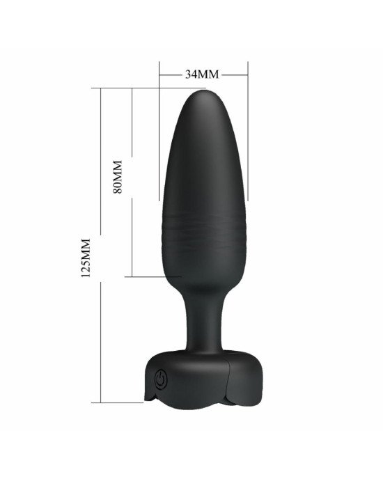 Анальна пробка - Tarion, 10 Wibracji, Silikon Анальна пробка - Tarion, 10 Wibracji, Silikon