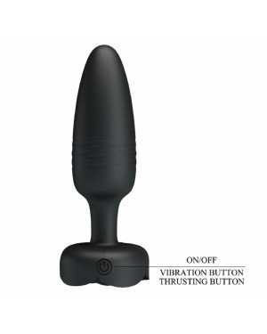 Анальна пробка - Tarion, 10 Wibracji, Silikon Анальна пробка - Tarion, 10 Wibracji, Silikon