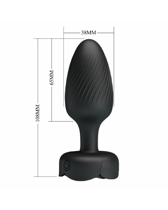Анальна пробка - Varian, 10 Wibracji, Silikon