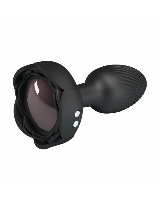 Анальна пробка - Olman, 10 Wibracji, Silikon Анальна пробка - Olman, 10 Wibracji, Silikon
