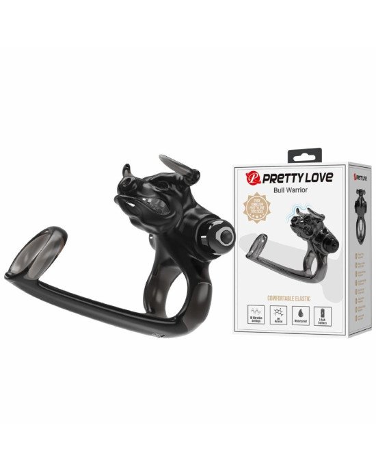 BULL WARRIOR, 10 vibration functions BULL WARRIOR, 10 vibration functions