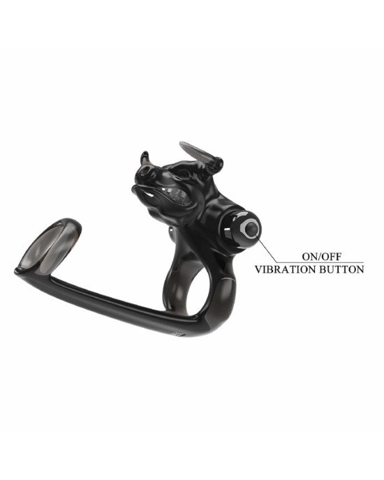 BULL WARRIOR, 10 vibration functions BULL WARRIOR, 10 vibration functions