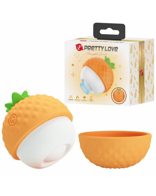 Вібратор - Pineapple Secret, 12 thumping functions, Silicone Вібратор - Pineapple Secret, 12 thumping functions, Silicone