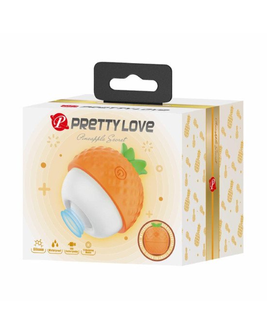 Вібратор - Pineapple Secret, 12 thumping functions, Silicone Вібратор - Pineapple Secret, 12 thumping functions, Silicone