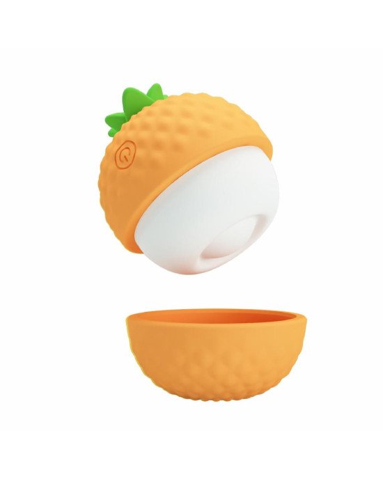 Вібратор - Pineapple Secret, 12 thumping functions, Silicone Вібратор - Pineapple Secret, 12 thumping functions, Silicone