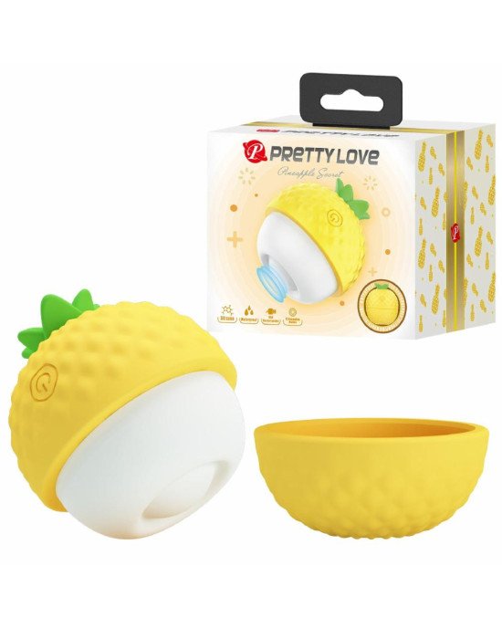 Вібратор - Pineapple Secret, 12 thumping functions, Silicone Вібратор - Pineapple Secret, 12 thumping functions, Silicone