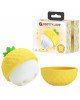 Вібратор - Pineapple Secret, 12 thumping functions, Silicone Вібратор - Pineapple Secret, 12 thumping functions, Silicone