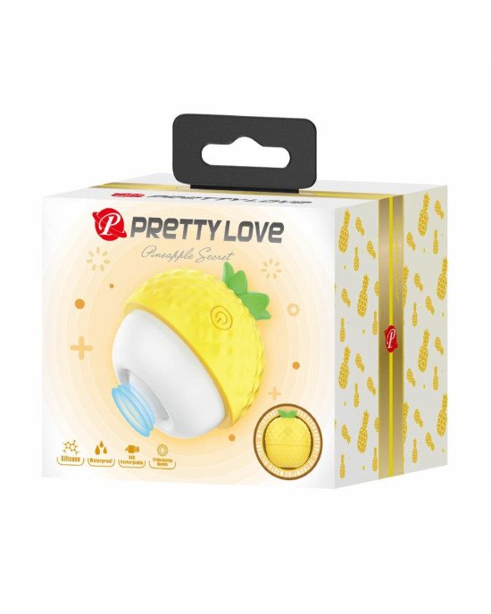 Вібратор - Pineapple Secret, 12 thumping functions, Silicone Вібратор - Pineapple Secret, 12 thumping functions, Silicone
