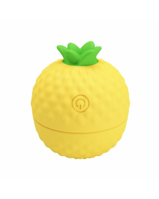 Вібратор - Pineapple Secret, 12 thumping functions, Silicone Вібратор - Pineapple Secret, 12 thumping functions, Silicone