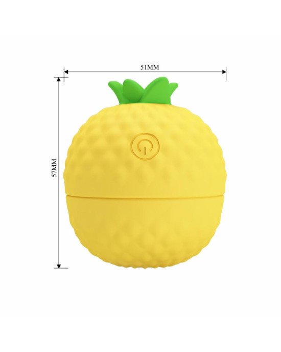 Вібратор - Pineapple Secret, 12 thumping functions, Silicone Вібратор - Pineapple Secret, 12 thumping functions, Silicone