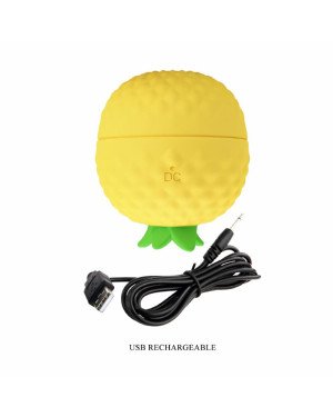 Вібратор - Pineapple Secret, 12 thumping functions, Silicone Вібратор - Pineapple Secret, 12 thumping functions, Silicone
