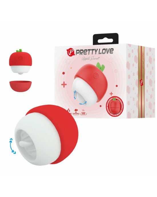 APPLE SECRET, 12 licking settings, Silicone ABS APPLE SECRET, 12 licking settings, Silicone ABS