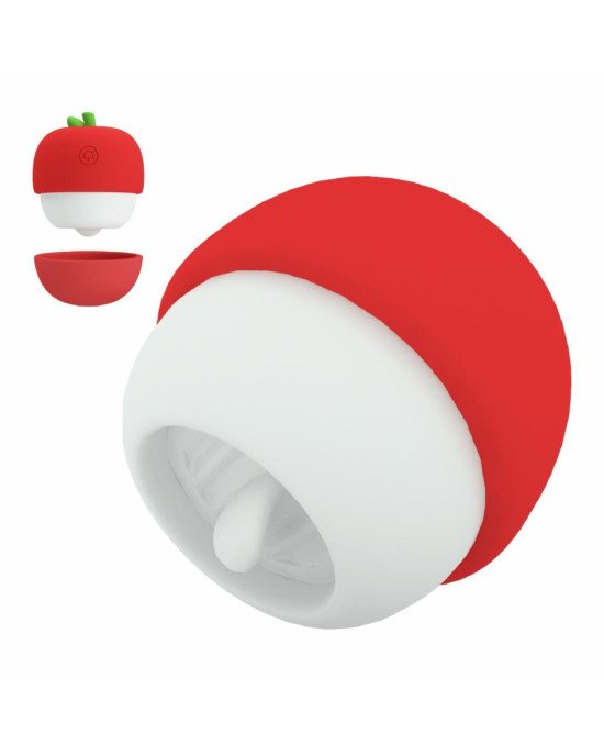 APPLE SECRET, 12 licking settings, Silicone ABS APPLE SECRET, 12 licking settings, Silicone ABS