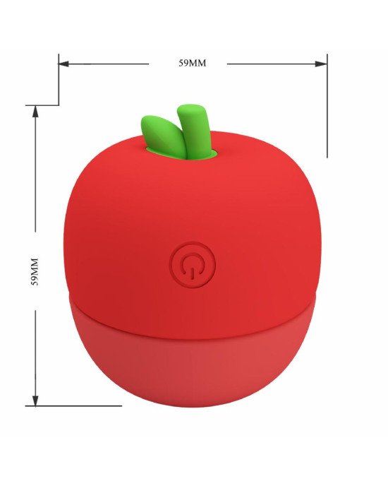 APPLE SECRET, 12 licking settings, Silicone ABS APPLE SECRET, 12 licking settings, Silicone ABS