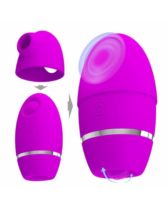 Вібратор - Shakira, Silicone, USB rechargeable Вібратор - Shakira, Silicone, USB rechargeable