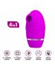 Вібратор - Shakira, Silicone, USB rechargeable Вібратор - Shakira, Silicone, USB rechargeable