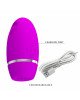 Вібратор - Shakira, Silicone, USB rechargeable Вібратор - Shakira, Silicone, USB rechargeable