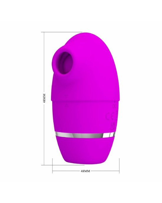Вібратор - Shakira, Silicone, USB rechargeable Вібратор - Shakira, Silicone, USB rechargeable