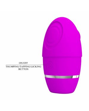 Вібратор - Shakira, Silicone, USB rechargeable Вібратор - Shakira, Silicone, USB rechargeable