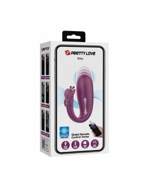 Вібростимулятор - Klay, 10 vibration functions 10 thrusting settings Mobile APP remote control