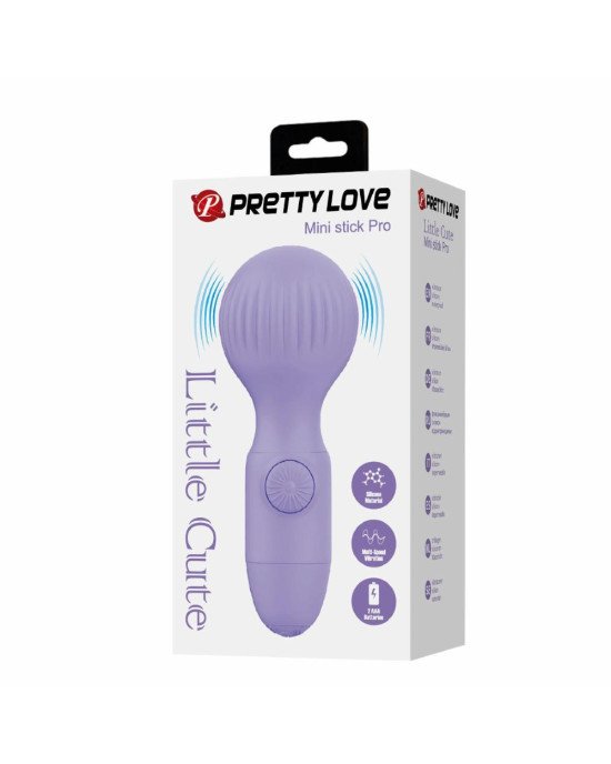 Вібратор - Little Cute, Silicone, Vibration Вібратор - Little Cute, Silicone, Vibration