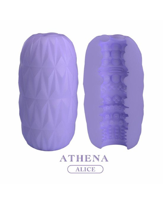 Мастурбатор - ALICE, TPR, WATERPROOF Мастурбатор - ALICE, TPR, WATERPROOF