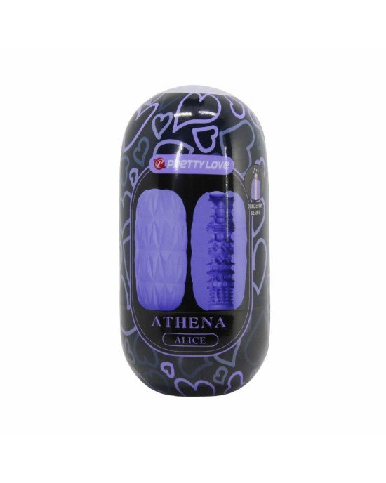 Мастурбатор - ALICE, TPR, WATERPROOF Мастурбатор - ALICE, TPR, WATERPROOF