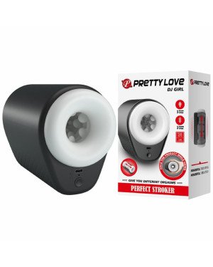 Мастурбатор - Dj Girl, 5 vibration functions 5 thrusting settings