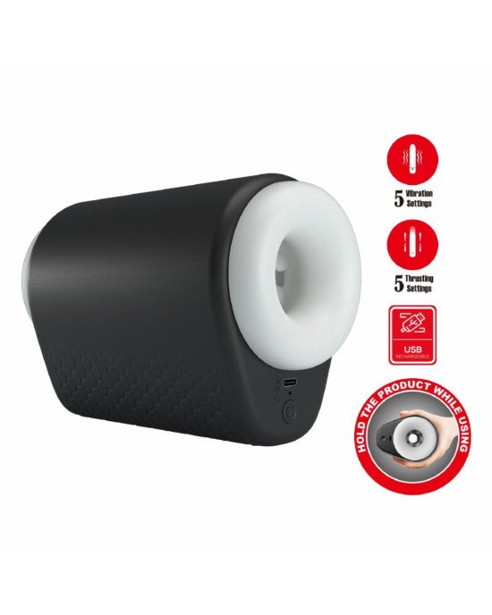 Мастурбатор - Dj Girl, 5 vibration functions 5 thrusting settings Мастурбатор - Dj Girl, 5 vibration functions 5 thrusting settings
